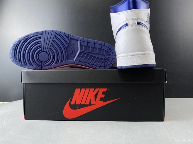 Chep Onekick Navy Jordan1 3735 555088- Retro Metallic MultiPurpose 1027